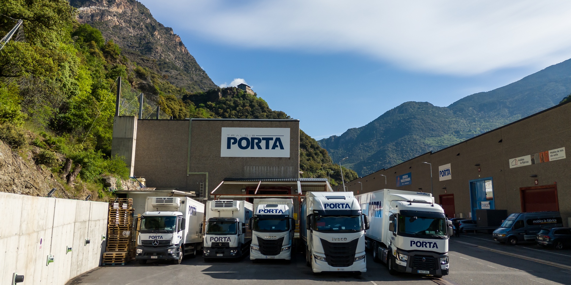 Mesures de seguretat als centres PORTA